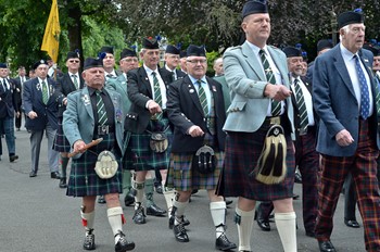 Veterans - Armed Forces Day National Event Stirling 2014