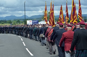 Veterans Parade - Armed Forces Day 2014 Stirling 2014