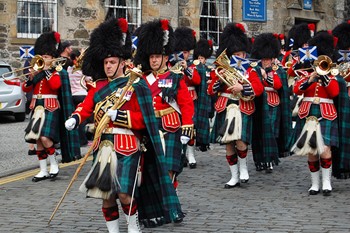 Band of the Royal Regiment of Scotland - AFD Stirling 2014