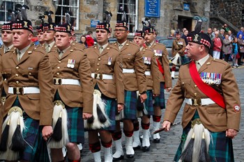 The Highlanders (4 Scots) Royal Regiment of Scotland - Stirling Armed Forces Day 2014