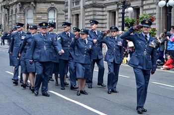 Royal Air Force - Glasgow Armed Forces Day 2014