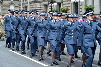 Universities of Glasgow and Strathclyde Air Squadron - Glasgow AFD 2014