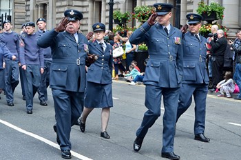 Air Training Corps - Glasgow Armed Forces Day 2014