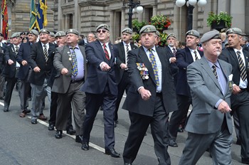 RSDG Veterans - Royal Scots Dragoon Guards