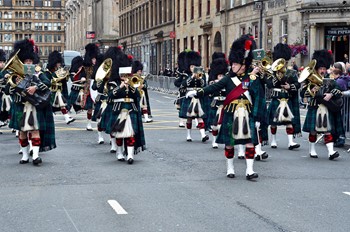 The Lowland Band of The Royal Regiment of Scotland - Glasgow 2014