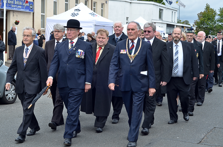 Armed Forces Day 2014 Grangemouth Parade