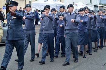 1333 Grangemouth ATC - Armed Forces Day 2014