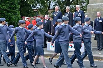 1333 Grangemouth Air Training Corps - Armed Forces Day 2014