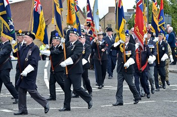 Grangemouth Armed Forces Day Parade 2014
