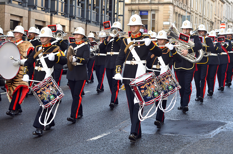 Military Band Royal Marines - Glasgow 2014