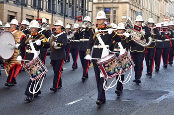 Military Band Royal Marines - Glasgow 2014