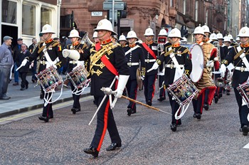 Royal Marines Band (Scotland) - Glasgow 2014