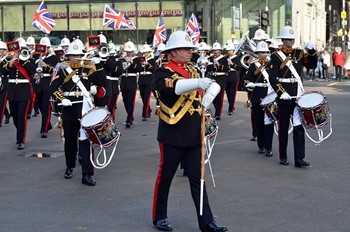 Royal Marines Band - George Square, Glasgow 2014