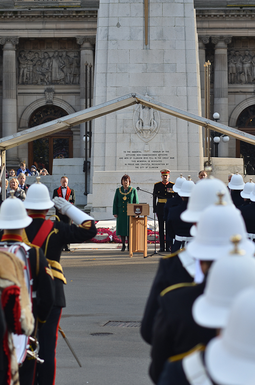 RM Freedom Ceremony - Glasgow 2014