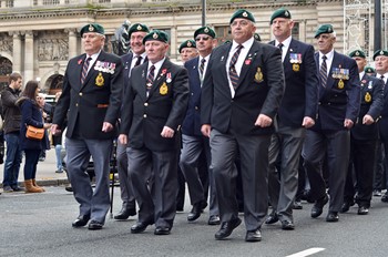 RM Veterans - Freedom Parade Glasgow November 2014