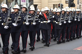 43 Commando - Renfield Street Parade Glasgow 2014