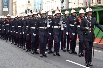 43 Commando - Ingram Street Glasgow 2014