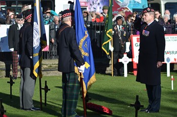 Remembering the Fallen - Garden of Remembrance Edinburgh 2014