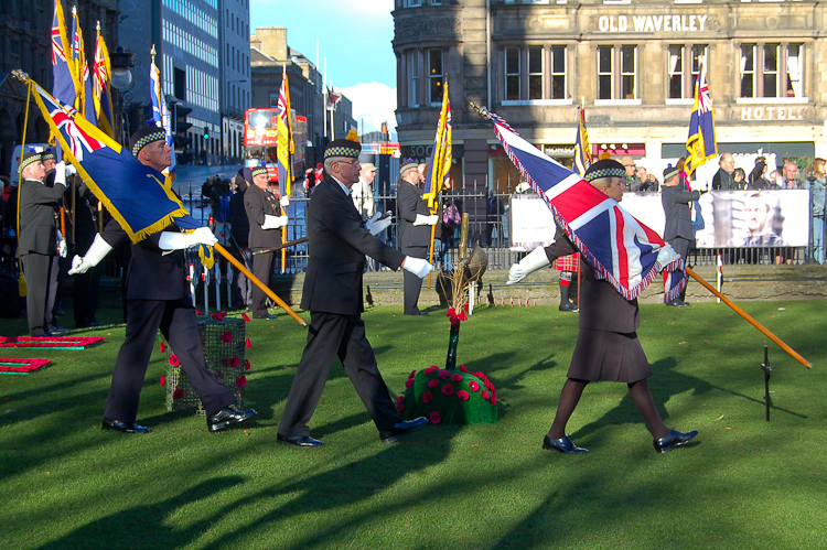 Service - Garden of Remembrance Edinburgh 2014