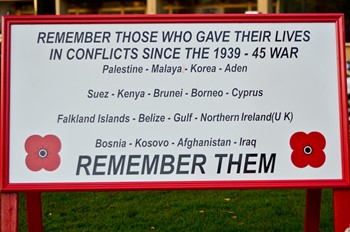 Garden of Remembrance - Glasgow 2014