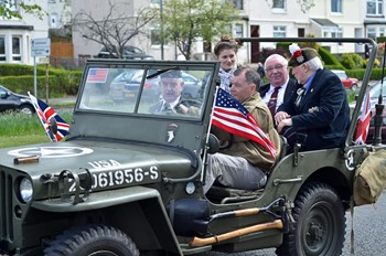 Vintage Military Vehicle - Victory in Europe 2015