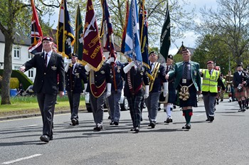 Standard Bearers - Victory in Europe, Glasgow 2015