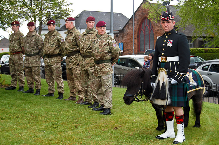 Cruachan III - Veterans Memorial Monument, Glasgow 2015