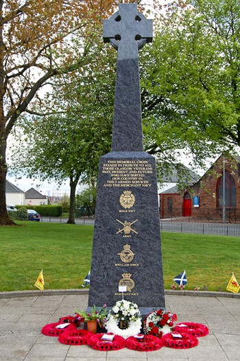 Veterans Memorial Knightswood, Glasgow 2015