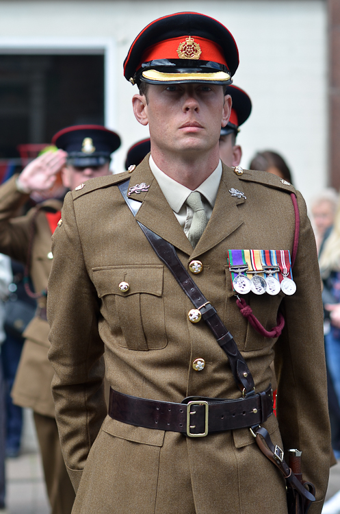 Duke of Lancaster''s Regiment Maryport Parade May 2015