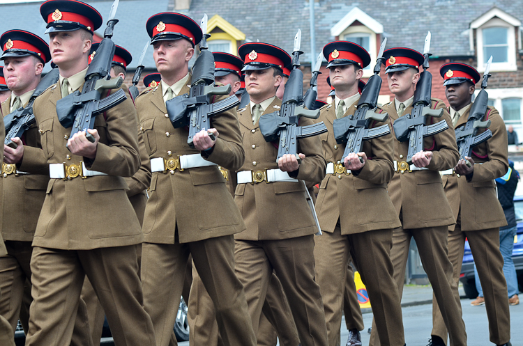 Duke of Lancaster''s Regiment 1st Battalion Station Road Maryport