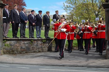 Band of the King&#39;s Division - St Mary&#39;s Church Maryport