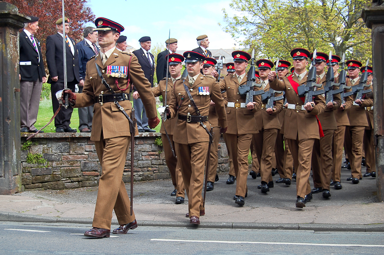 Duke of Lancaster's Regiment St Mary's Church Maryport