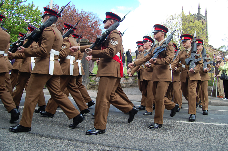 Duke of Lancaster's Regiment 1st Battalion Maryport 2015