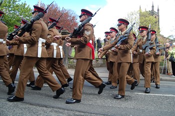 Duke of Lancaster&#39;s Regiment 1st Battalion Maryport 2015