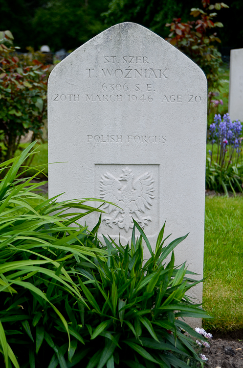 Tadeusz Wozniak Polish War Grave
