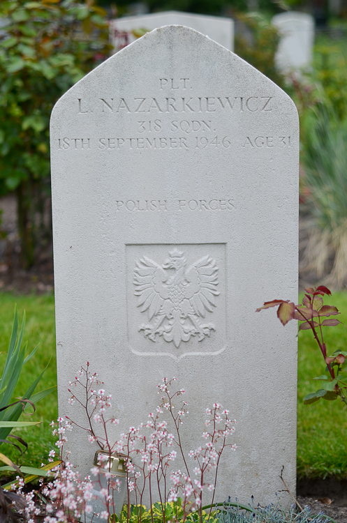 Leon Nazarkiewicz Polish War Grave