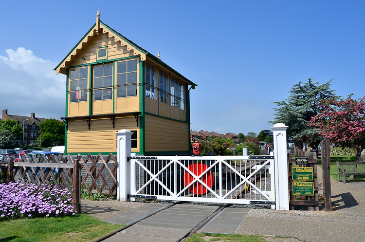 Sheringham East Signal Box - North Norfolk Railway