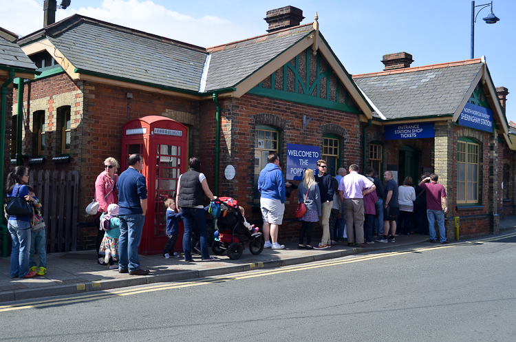 Sheringham Station - North Norfolk Railway