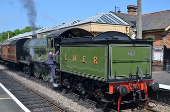 North Norfolk Railway - Poppy Line - Sheringham to Holt