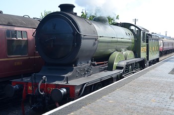 Steam Engine 8572 Sheringham Station - North Norfolk Railway