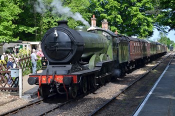 LNER 8572 Holt Station - North Norfolk Railway