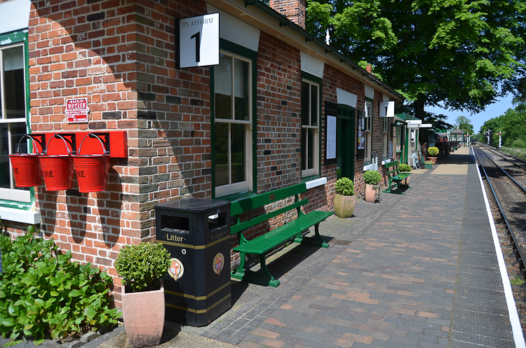 Holt Station - North Norfolk Railway