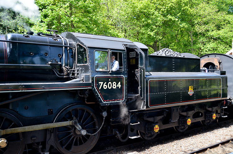 BR 76084 Holt Station - North Norfolk Railway