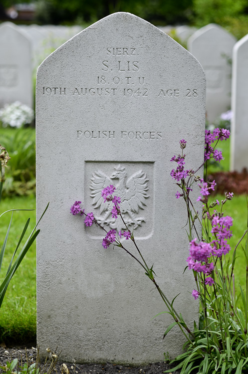 Stanislaw Lis Polish War Grave