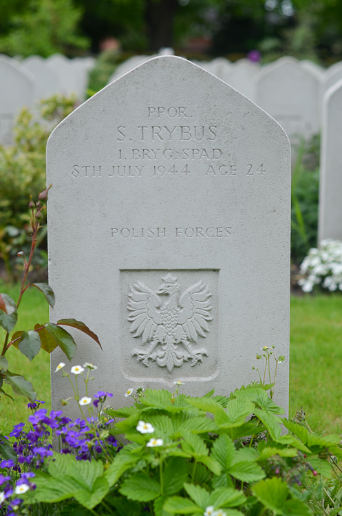 Stanislaw Trybus Polish War Grave
