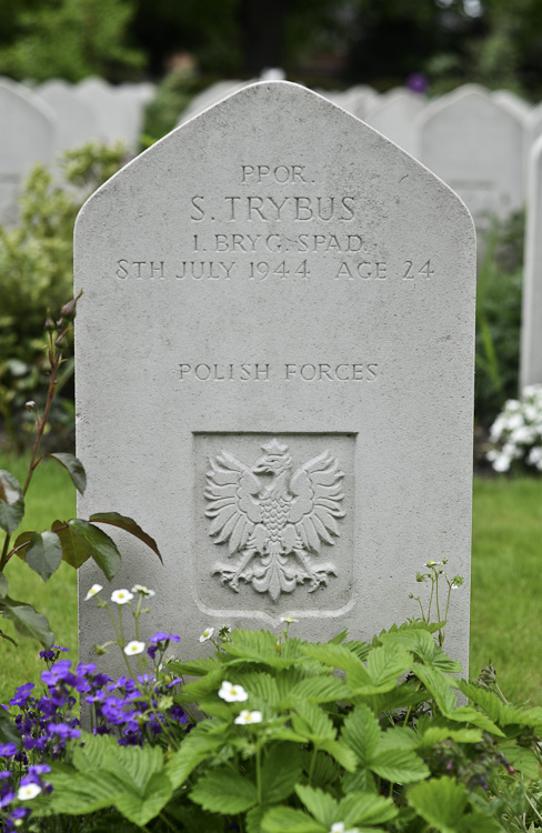 Stanislaw Trybus Polish War Grave