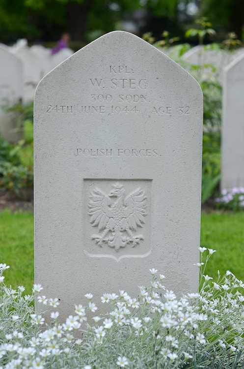 Wladyslaw Stec Polish War Grave