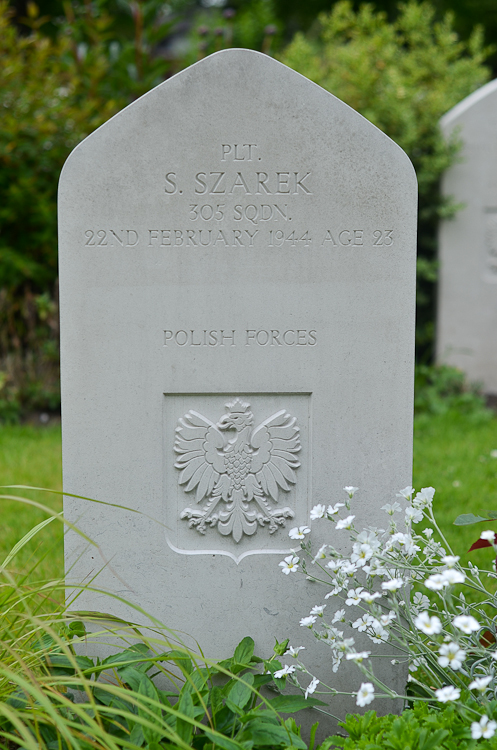 Stefan Szarek Polish War Grave