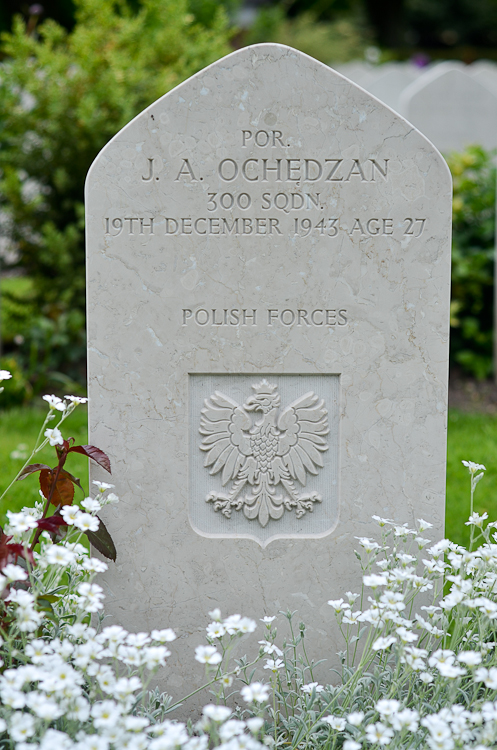 Jan Andrzej Ochedzan Polish War Grave