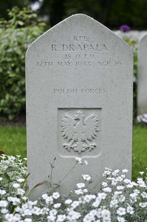 Roman Drapala Polish War Grave